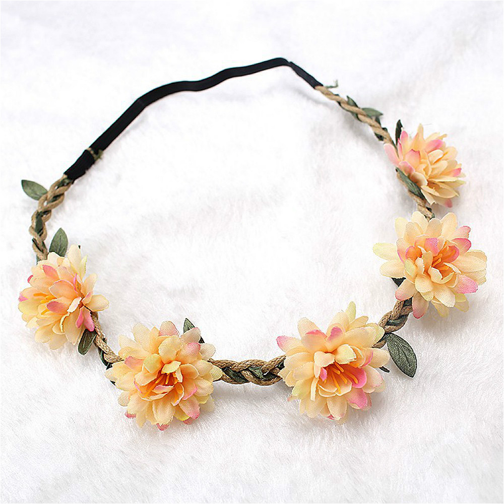 Wedding Supply Store - Vrouwen Bruiloft Bloem Hoofdband Meisjes Boho