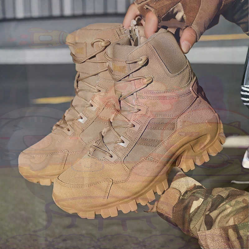Wedding Supply Store Canada - Tan Long Barrel Deadlift Casual Sneakers