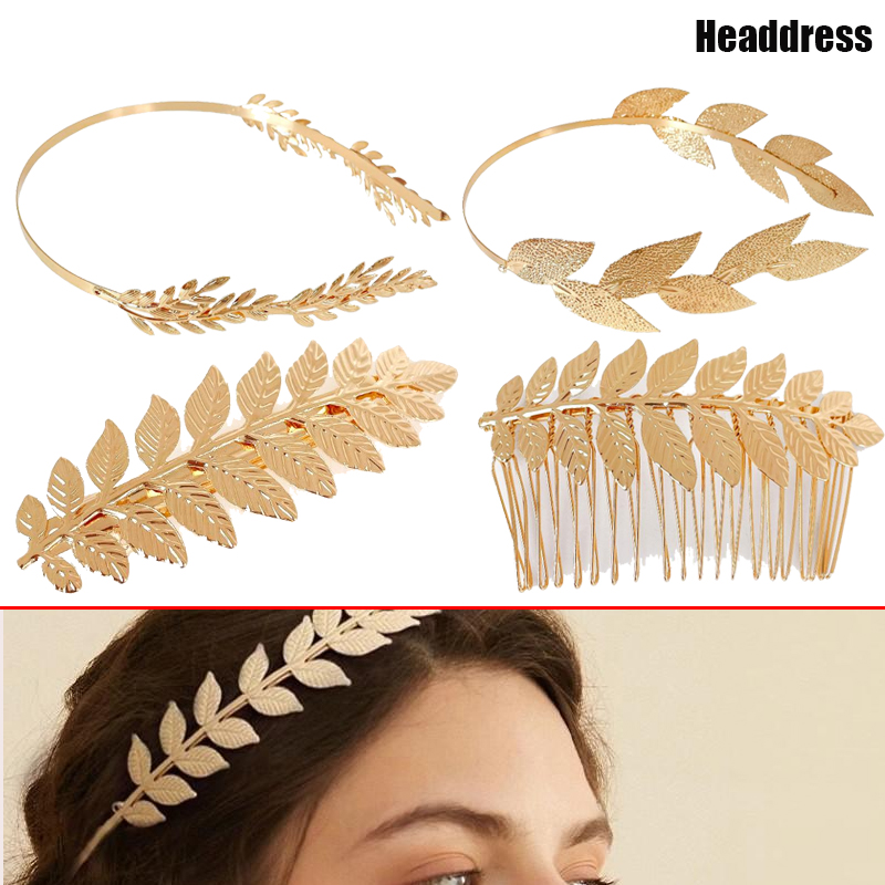 Wedding Supply Store - 1PC Nieuwe Retro Goud Kleur Blad