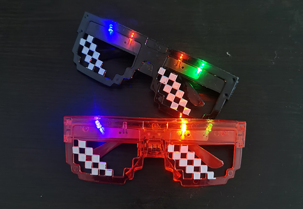 10/20/30 LED Mozaïek Bril Ligh - Wedding Supply In Bulk recensie en prijs