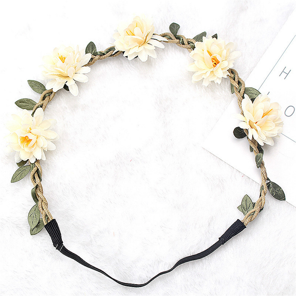 Vrouwen Bruiloft Bloem Hoofdba - Wedding Supply Store recensie en prijs