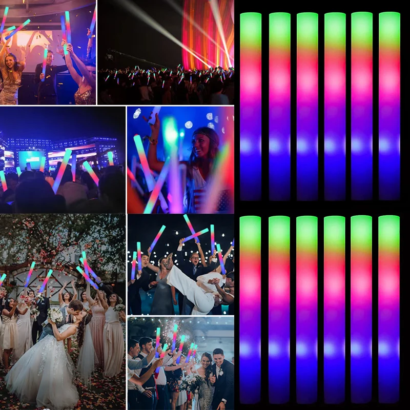 15/30 Stuks LED Glow Sticks Bu - Wedding Supply In Bulk recensie en prijs