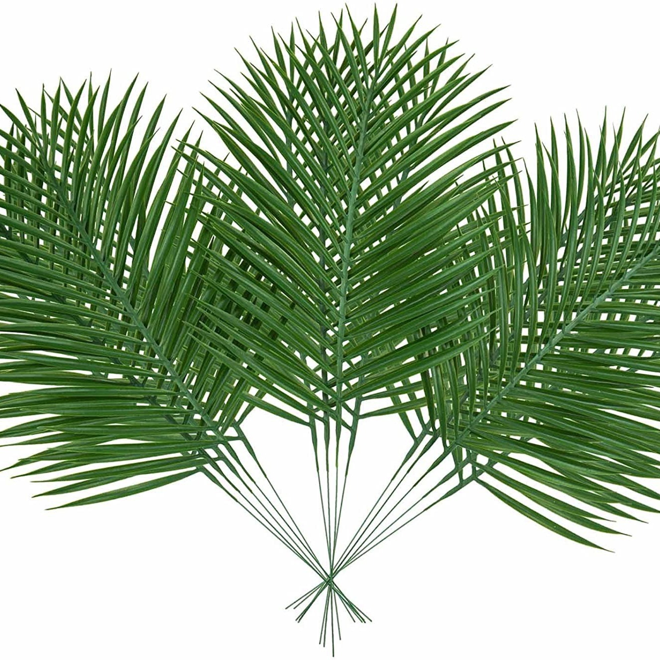 5 stks Gouden Kunstmatige Palm - Flower Girl Basket recensie en prijs