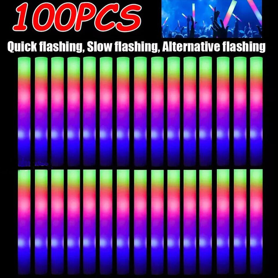 Glow Sticks Bulk 100Pack LED L - Wedding Supply In Bulk recensie en prijs