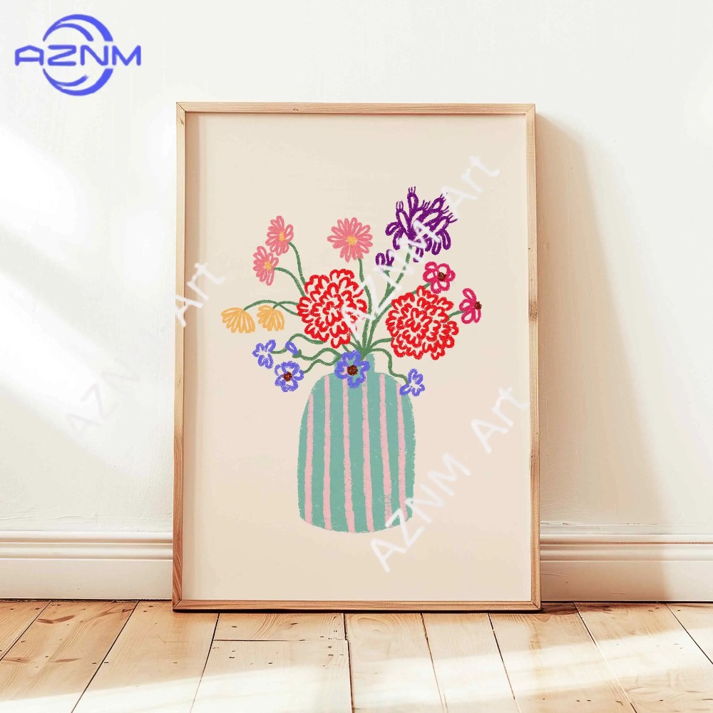1/3 stuks abstracte bloemenvaa - Flower Girl Basket recensie en prijs