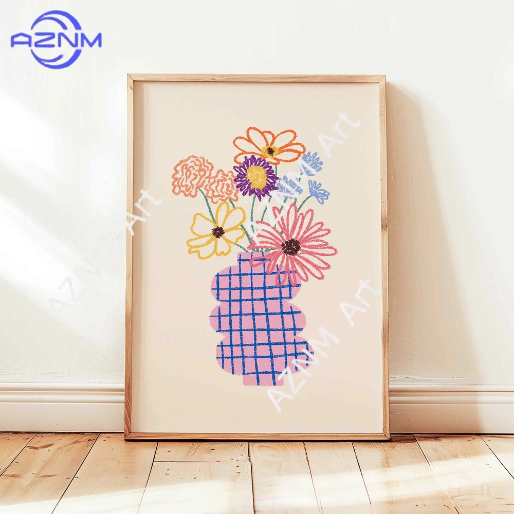1/3 stuks abstracte bloemenvaa - Flower Girl Basket recensie en prijs