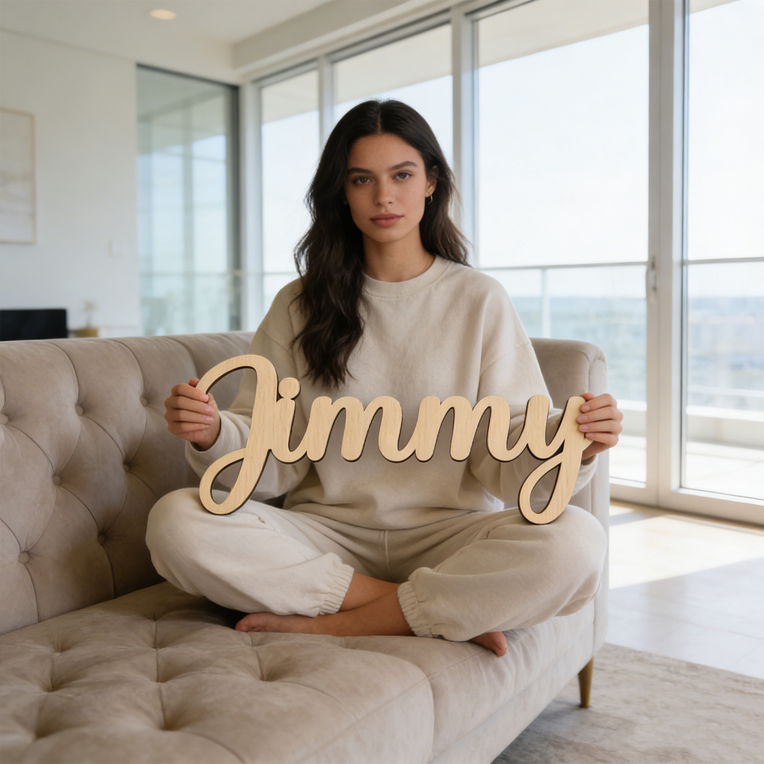 1 uniek houten naamplaatje, ge - Wedding Souvenir recensie en prijs