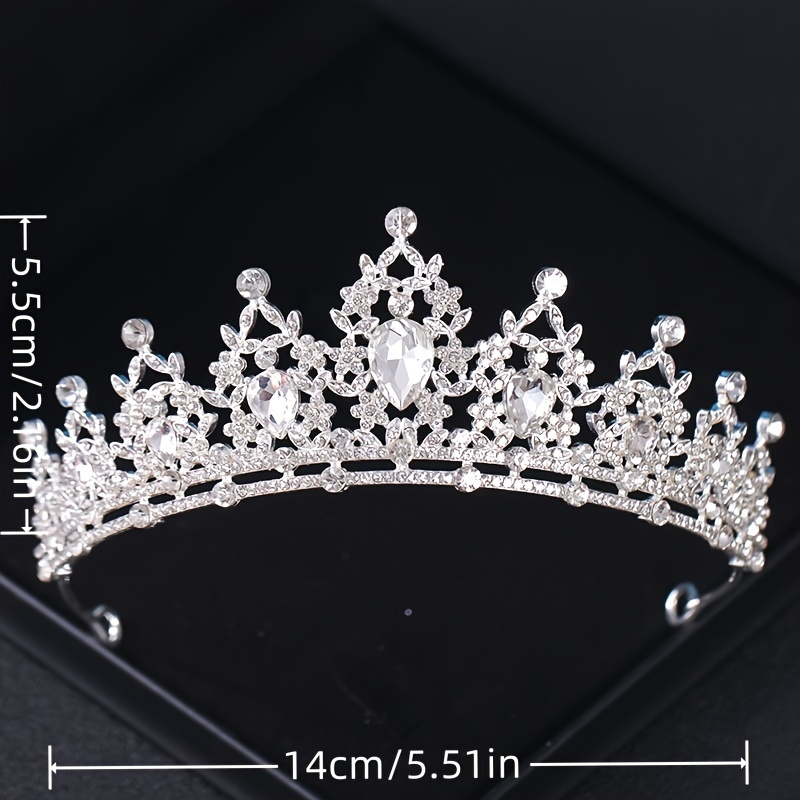 Mode Zilveren Kleur Kristal St - Wedding Supply Store recensie en prijs