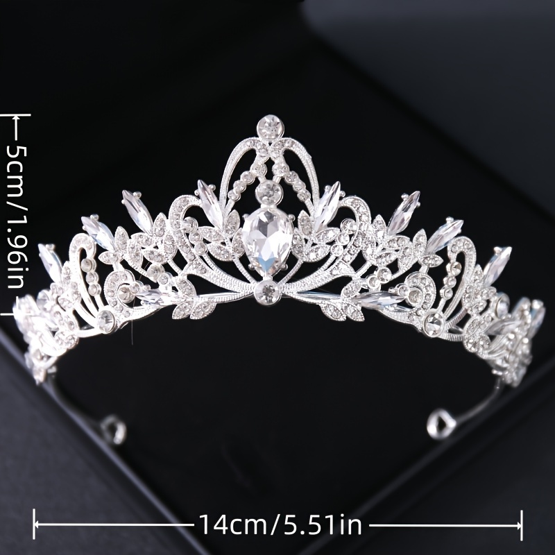 Mode Zilveren Kleur Kristal St - Wedding Supply Store recensie en prijs
