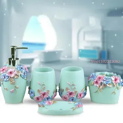 Badkameraccessoires Vijfdelige - Wedding Bathroom Supply Kit recensie en prijs