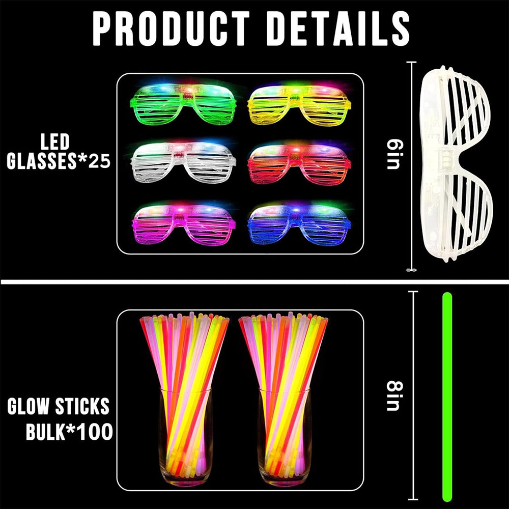 136Pack Glow in The Dark Light - Wedding Supply In Bulk recensie en prijs