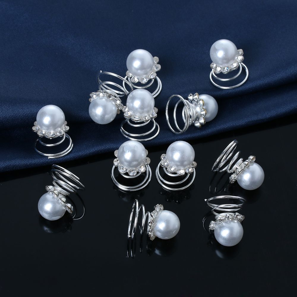 12Pcs Bridal Crystal Pearl Blo - Wedding Supply Store recensie en prijs