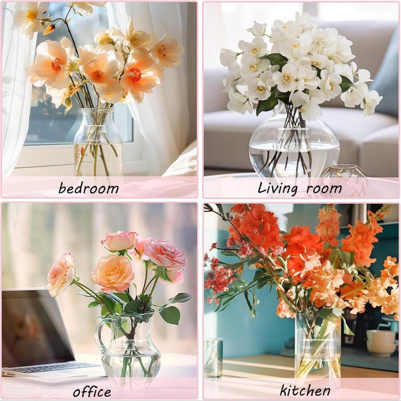 Spiral Ikebana stengelhouder v - Flower Girl Basket recensie en prijs