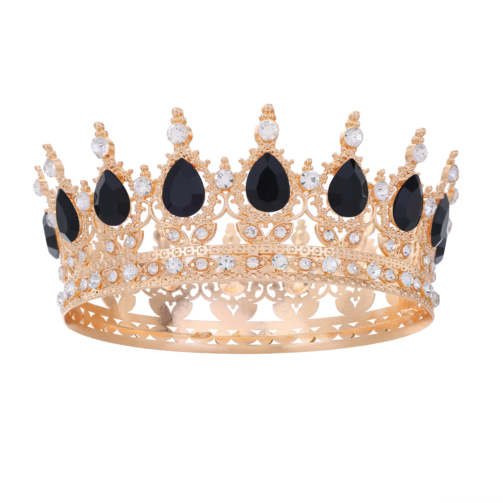 Mode Kristal Strass Ronde Tiar - Wedding Supply Store recensie en prijs