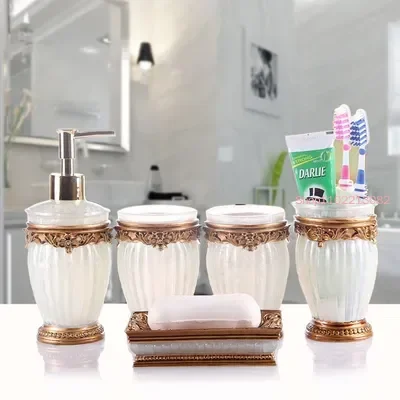 Badkameraccessoires Vijfdelige - Wedding Bathroom Supply Kit recensie en prijs
