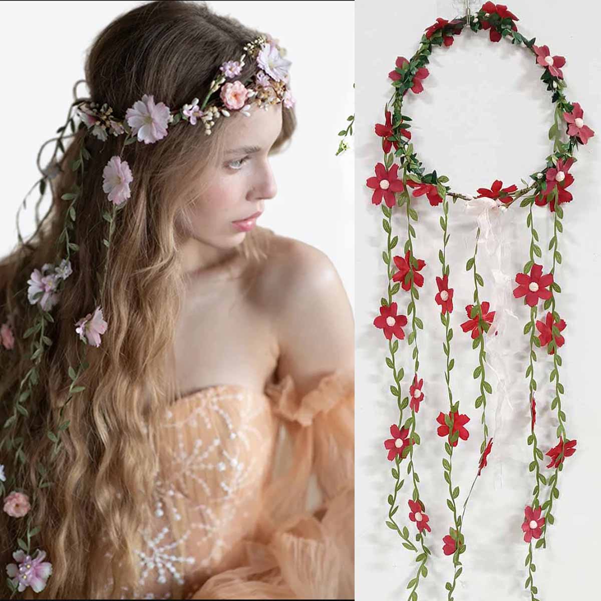 Boheemse rotan bloem wijnstokk - Wedding Supply Store recensie en prijs
