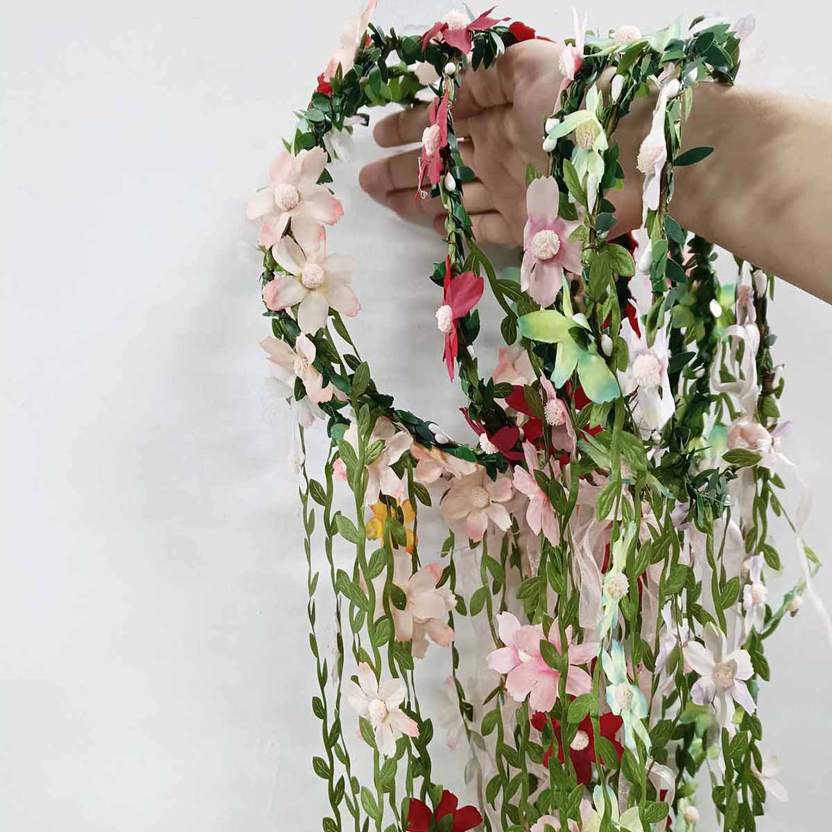 Boheemse rotan bloem wijnstokk - Wedding Supply Store recensie en prijs