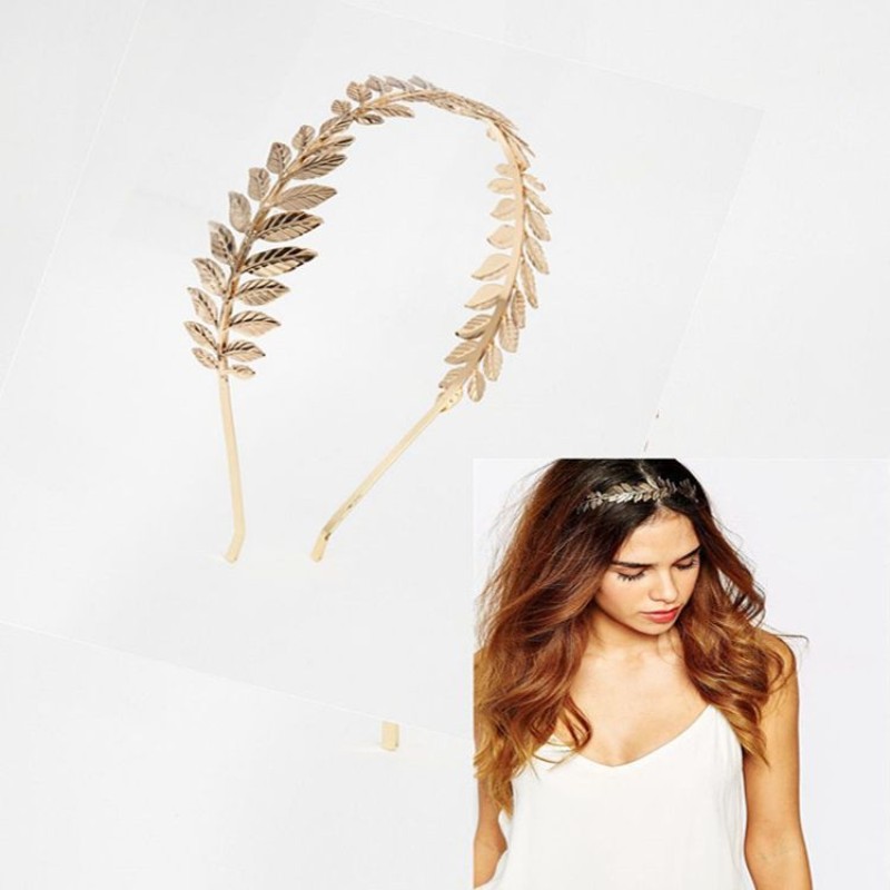 Barokke gouden metalen blad ho - Wedding Supply Store recensie en prijs