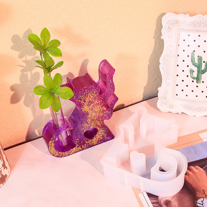 Kattenvormige Hars Mallen Vaas - Flower Girl Basket recensie en prijs