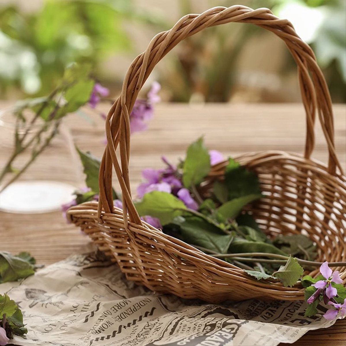 ABST Picknickmand Paasmandje S - Flower Girl Basket recensie en prijs