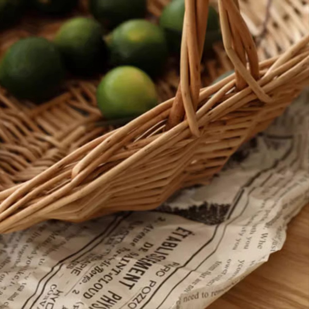 ABST Picknickmand Paasmandje S - Flower Girl Basket recensie en prijs