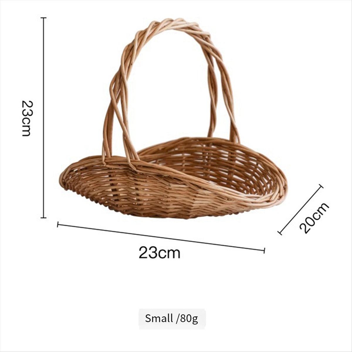 ABST Picknickmand Paasmandje S - Flower Girl Basket recensie en prijs