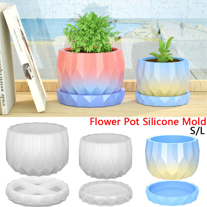 1 set siliconen plantenbakvorm - Flower Girl Basket recensie en prijs