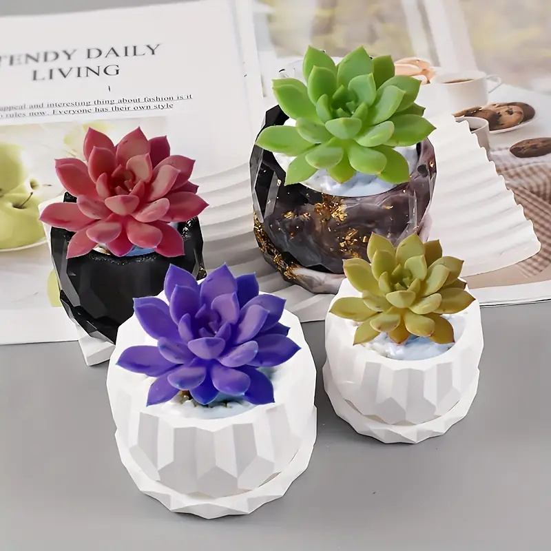 1 set siliconen plantenbakvorm - Flower Girl Basket recensie en prijs