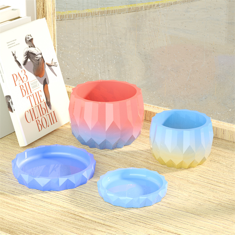 1 set siliconen plantenbakvorm - Flower Girl Basket recensie en prijs