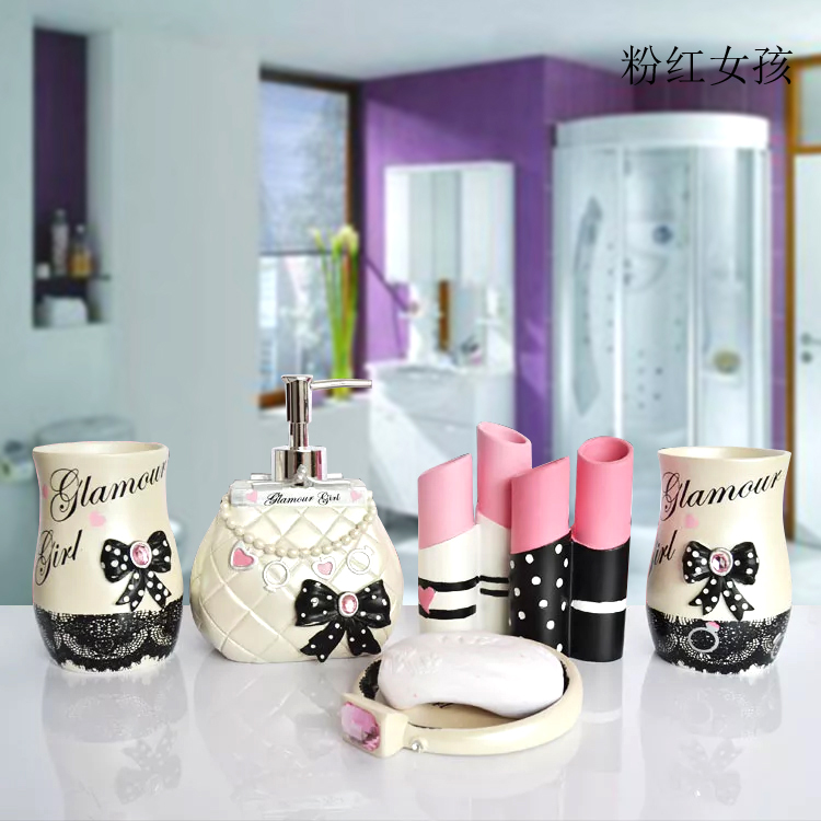 5 Pcs Fashion Badkamer Benodig - Wedding Bathroom Supply Kit recensie en prijs
