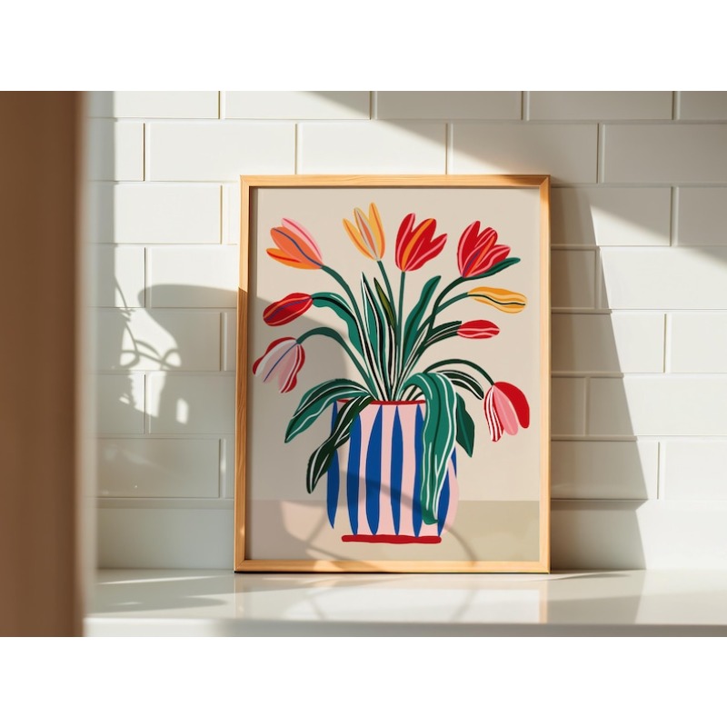2 stuks tulpbloemen canvas kun - Flower Girl Basket recensie en prijs