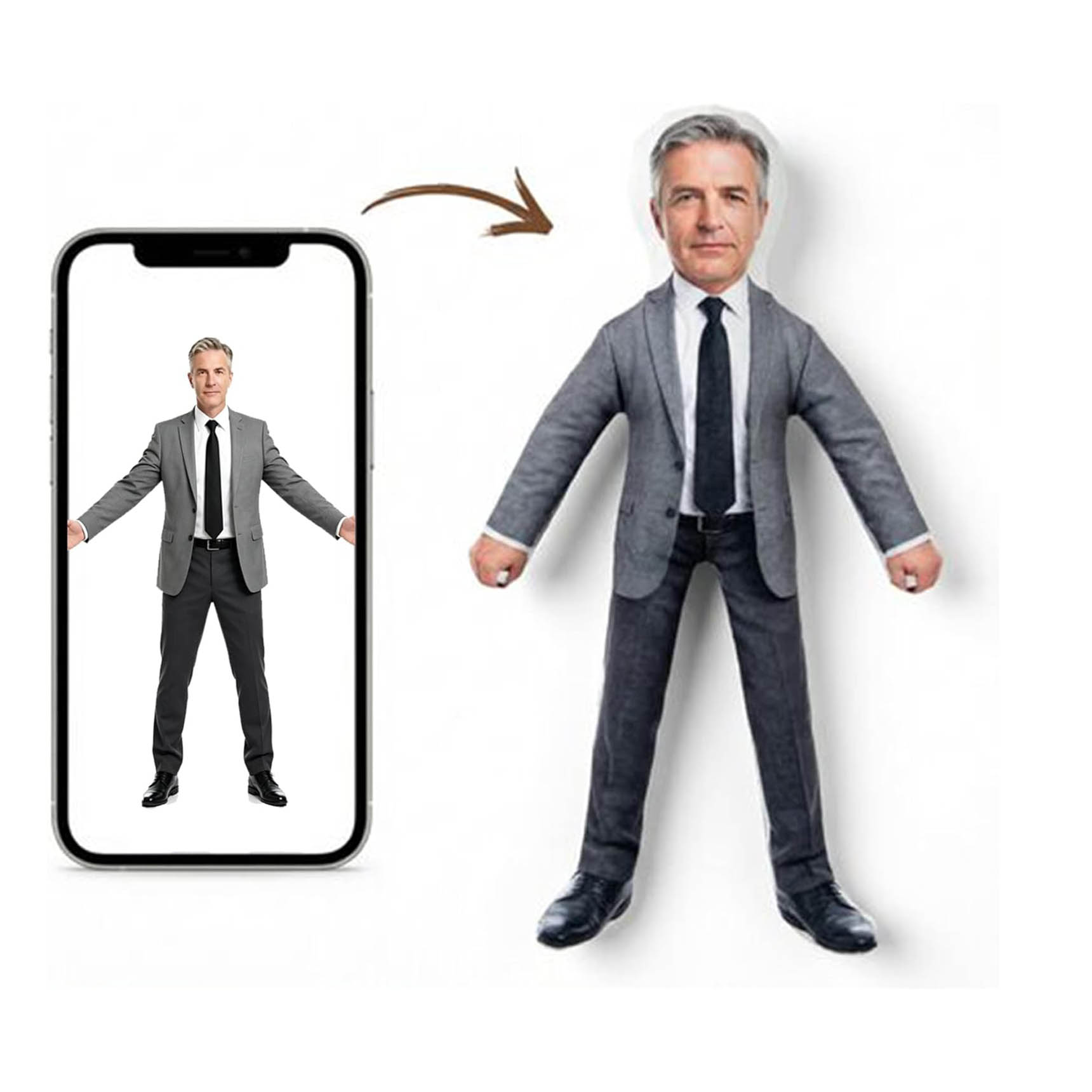 Gepersonaliseerd knuffel voor  - Wedding Souvenir recensie en prijs