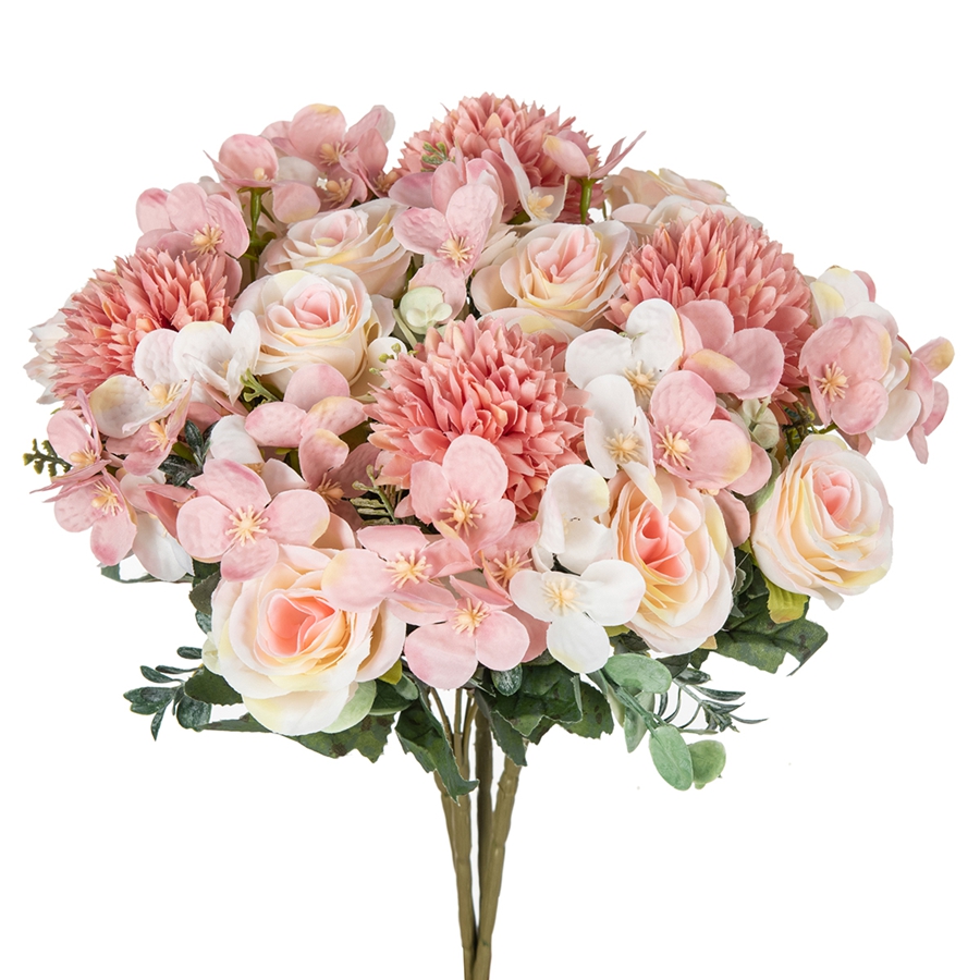 1/4 Stuks Kunstbloem Rose Chry - Flower Girl Basket recensie en prijs