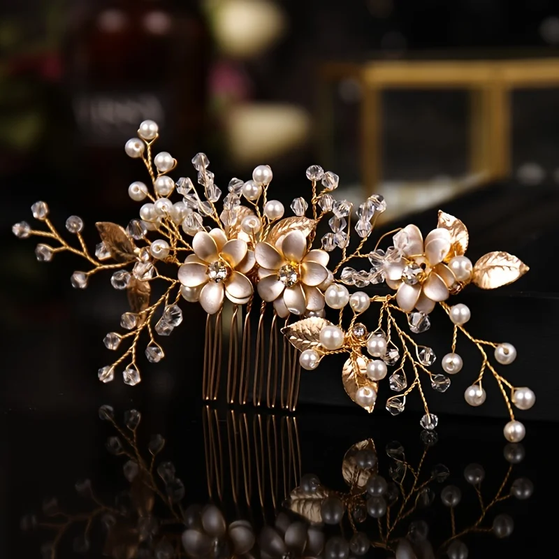 Handgemaakte Gouden Kleur Bloe - Wedding Supply Store recensie en prijs