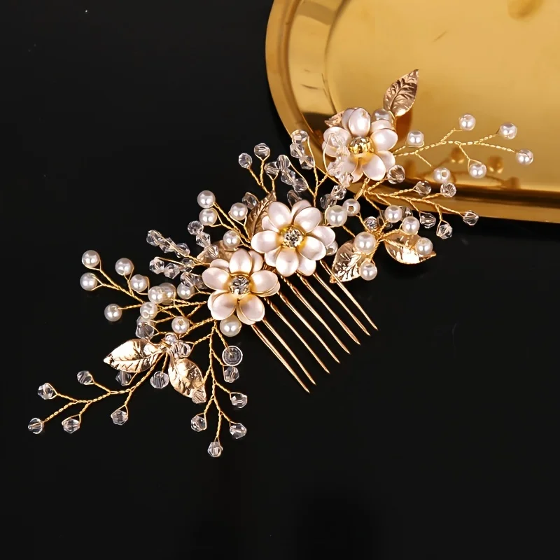 Handgemaakte Gouden Kleur Bloe - Wedding Supply Store recensie en prijs