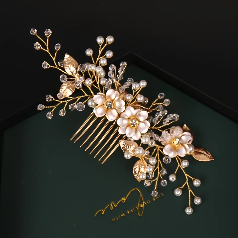 Handgemaakte Gouden Kleur Bloe - Wedding Supply Store recensie en prijs