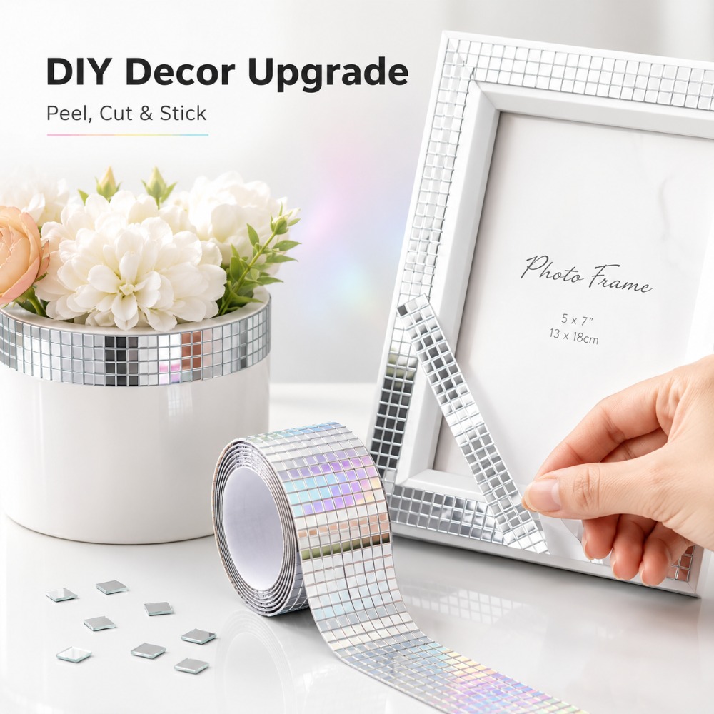 Mini vierkante spiegelmozaïekt - Wedding Bathroom Supply Kit recensie en prijs