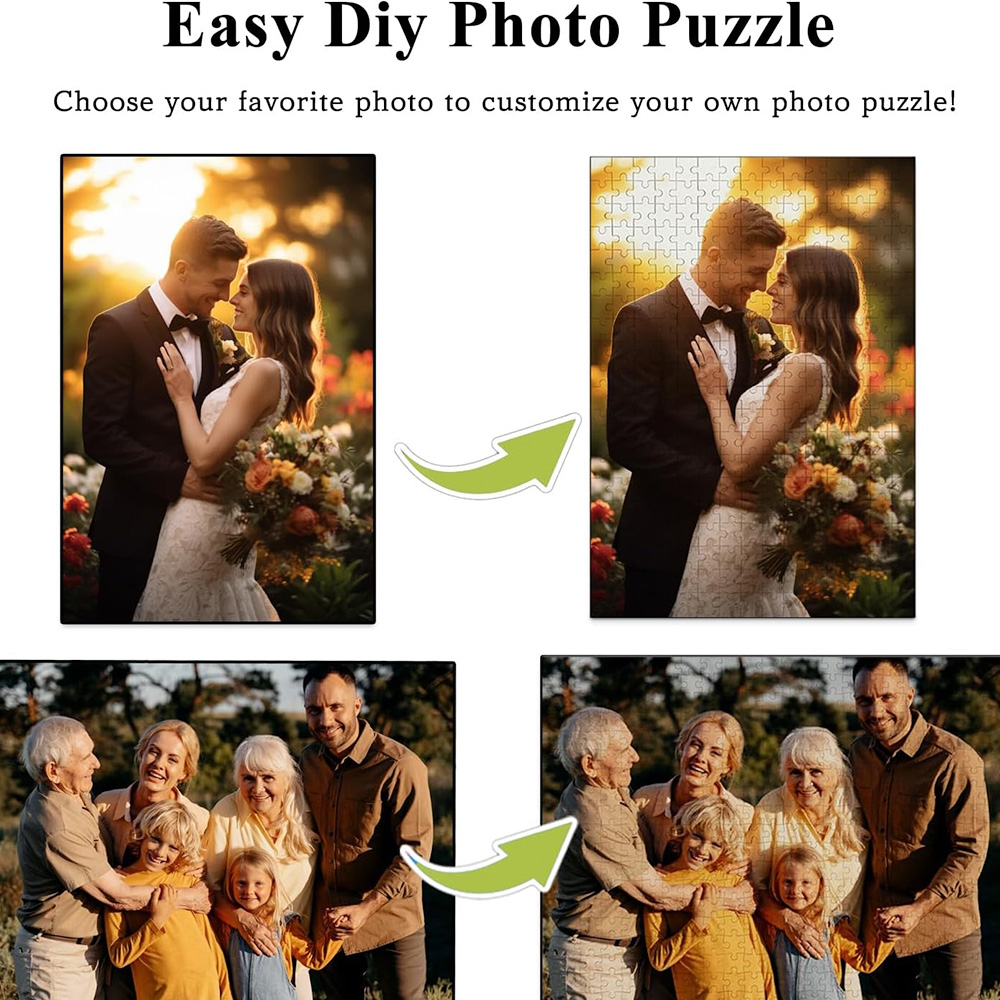 DIY gepersonaliseerde puzzel,  - Wedding Souvenir recensie en prijs