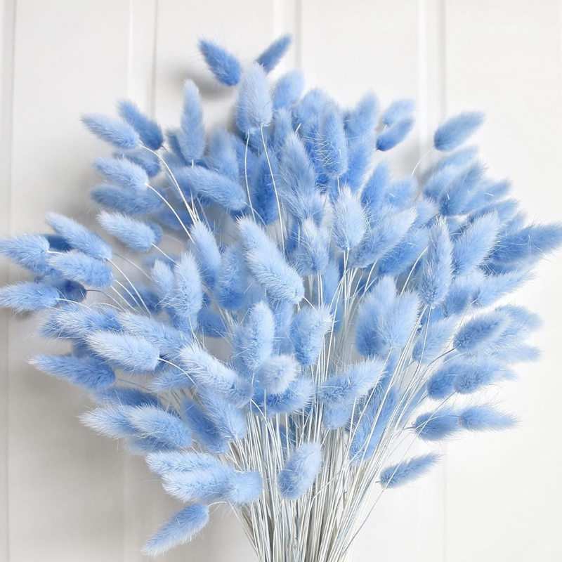100 STKS Blauw Haas-staart Gra - Flower Girl Basket recensie en prijs