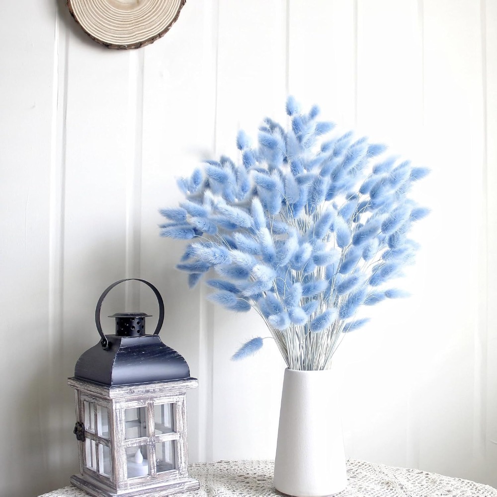 100 STKS Blauw Haas-staart Gra - Flower Girl Basket recensie en prijs