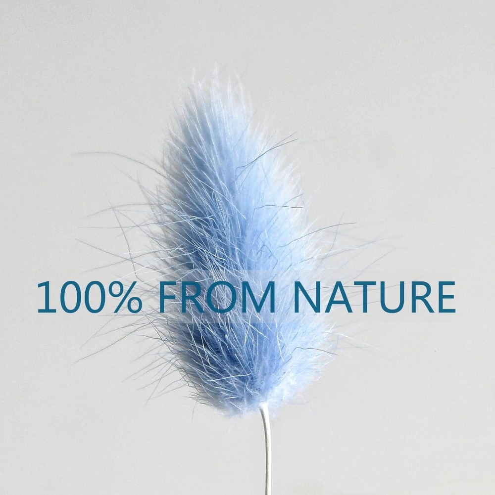 100 STKS Blauw Haas-staart Gra - Flower Girl Basket recensie en prijs