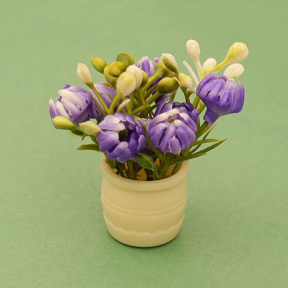 1:12 poppenhuis miniatuur simu - Flower Girl Basket recensie en prijs