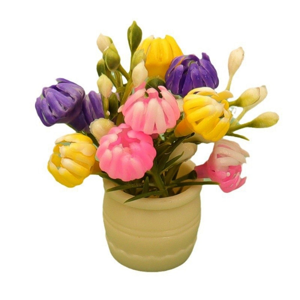 1:12 poppenhuis miniatuur simu - Flower Girl Basket recensie en prijs