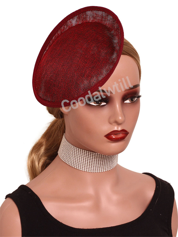 20CM Fascinator Basis Hoed Haa - Wedding Supply Store recensie en prijs