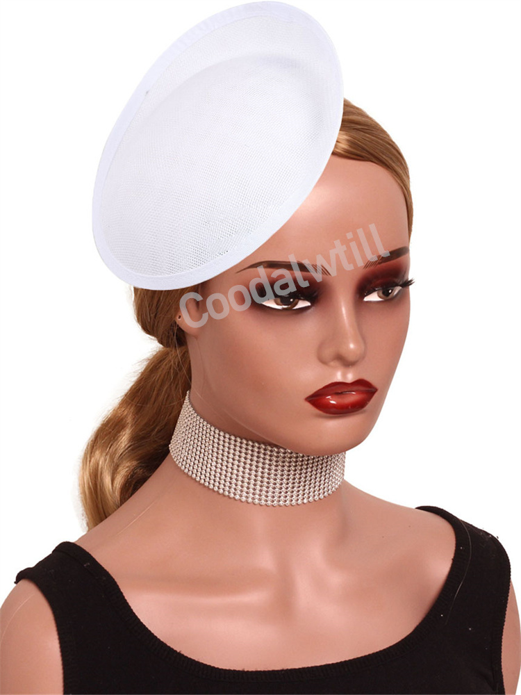 20CM Fascinator Basis Hoed Haa - Wedding Supply Store recensie en prijs